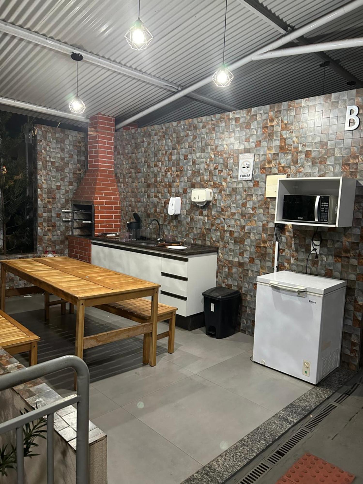 Ap Completo Vista Para Rua Arcond Wifi Piscina Londrina Zewnętrze zdjęcie