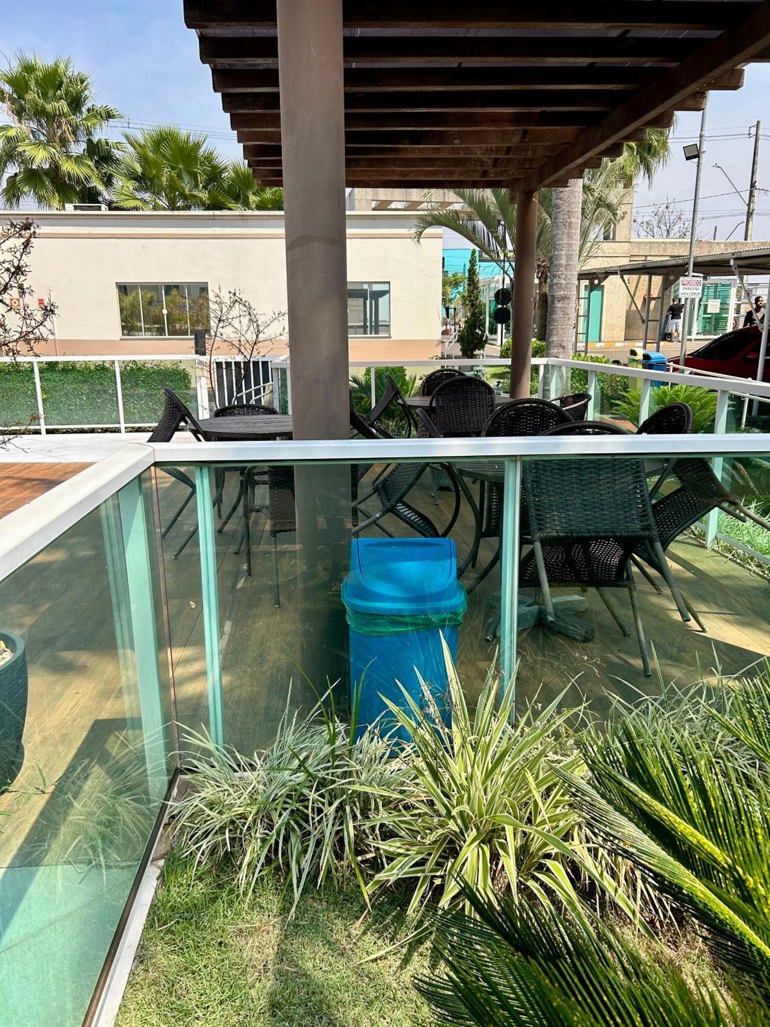 Ap Completo Vista Para Rua Arcond Wifi Piscina Londrina Zewnętrze zdjęcie